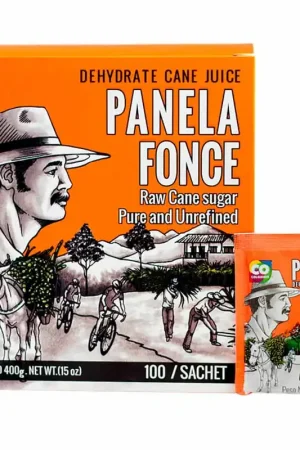 Compra Online Panela Fonce pulverizada natural x100und x6g c-u