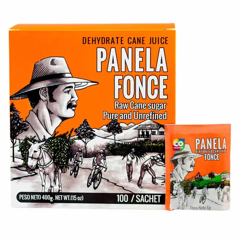 Compra Online Panela Fonce pulverizada natural x100und x6g c-u