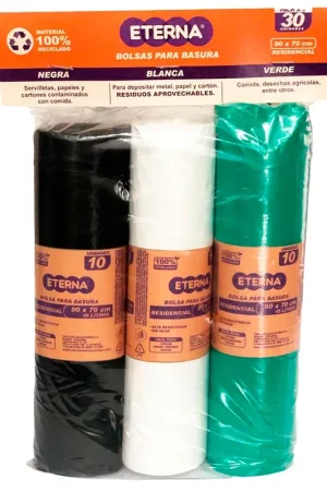 Bolsa etrena basura surtido x30und 90x70cm c\\u002Fu Compra Adesso