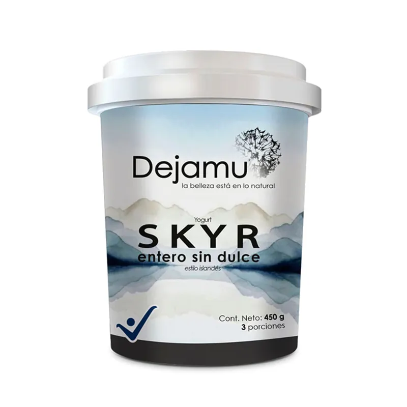 Yogurt Dejamu Skyr sin dulce x450g Ultimissimo Modello