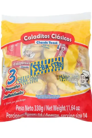 Caladitos Clásicos Seba Seba x 330 G Nuova Collezione