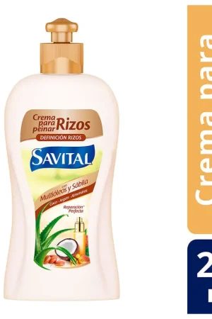 Crema peinar savital rizos x275ml Di Marca