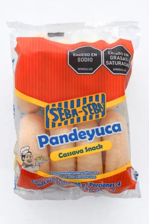 Pan de yuca Seba Seba cassava snack x 80 g Spedito Oggi