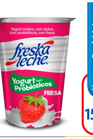 Yogurt Freskaleche Probióticos fresa x150ml Prezzo Scontato