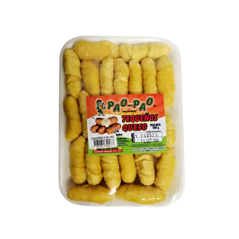 Affare Tequeños Pao Pao queso x20und x350g