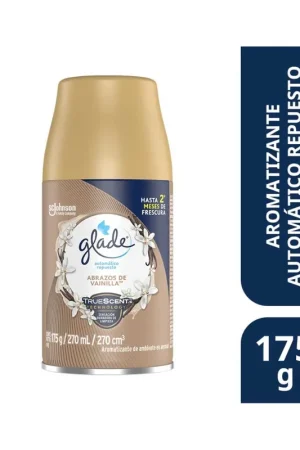 Ambientador Glade Automático En Aerosol Repuesto Vainilla x175g Bestseller