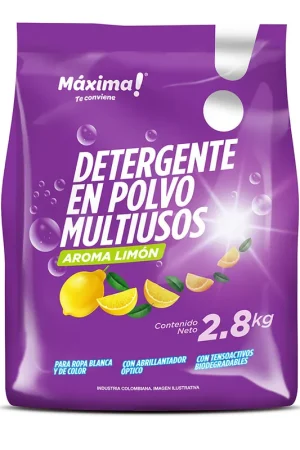 Compra Oggi Stesso Detergente maxima multiusos limon polvo x2800g