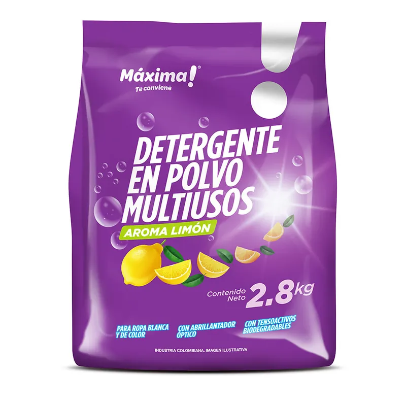 Compra Oggi Stesso Detergente maxima multiusos limon polvo x2800g
