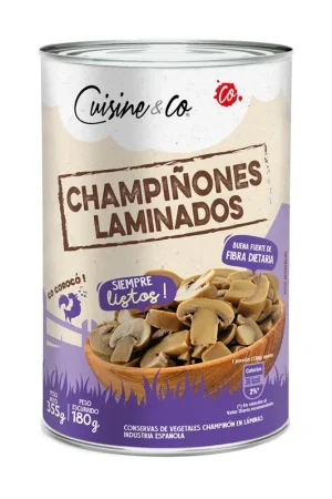 Champiñones Cuisine&Co laminados x355g Offerta Limitata