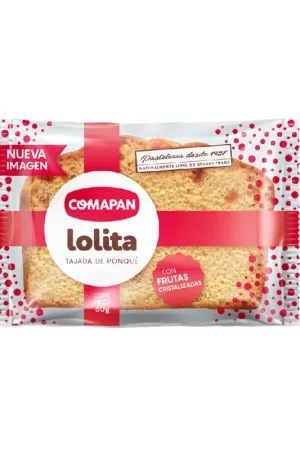 Certificato Ponque comapan lolita frutas cristalizadas tajx60g