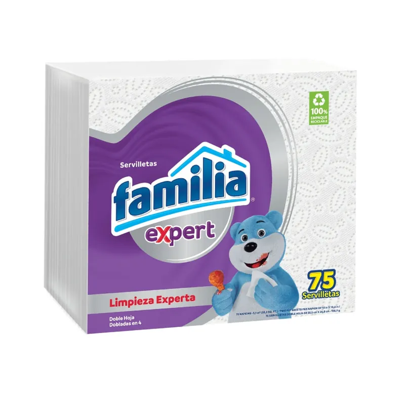 Compra Adesso Servilleta Familia expert x75und