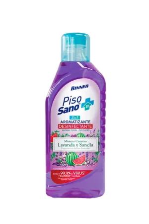 Aromatizante Binner piso sano lavanda y sandia x1lt Prezzo Conveniente