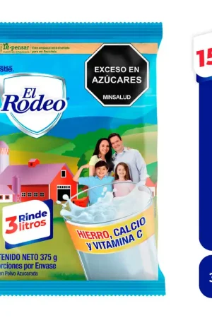 Compra Adesso Leche en polvo El Rodeo azucarada bolsa x375g