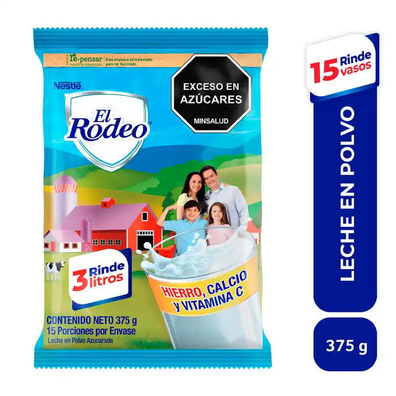 Compra Adesso Leche en polvo El Rodeo azucarada bolsa x375g