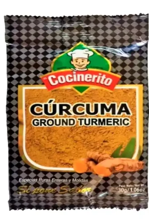 Ultimissimo Modello Curuma El Cocinerito x30g