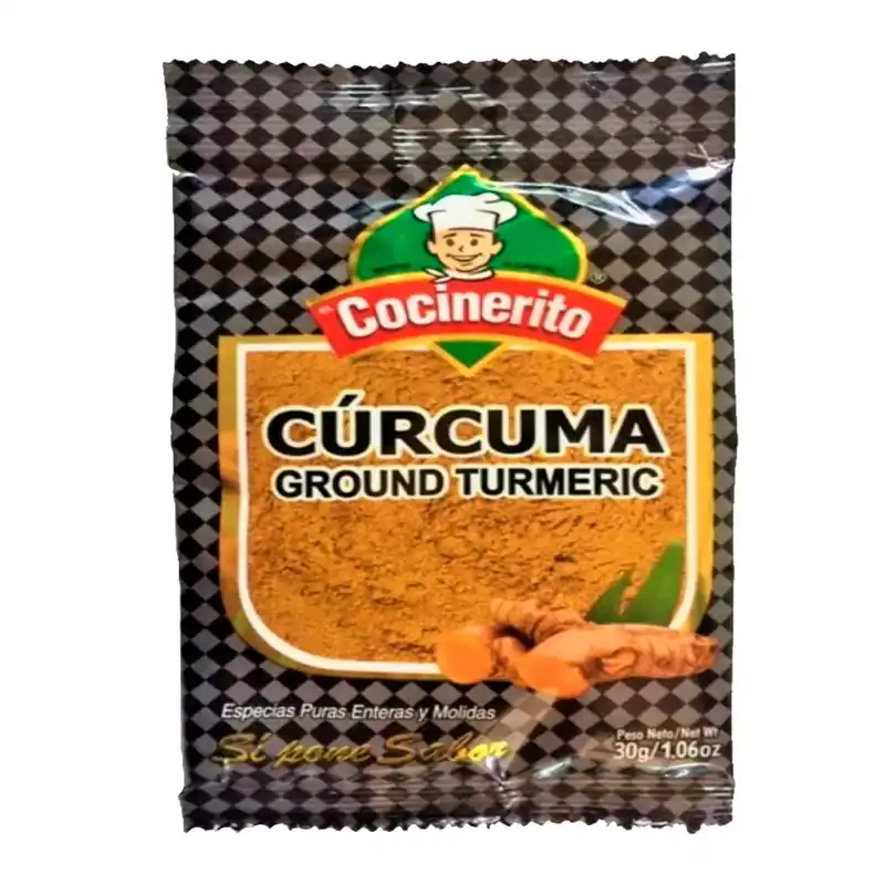 Ultimissimo Modello Curuma El Cocinerito x30g