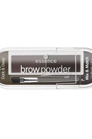Artigianale kit de Sombras para cejas brow powder Essence tono 02 x2.3g
