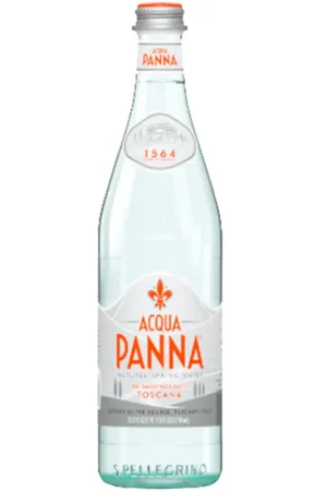 Agua acqua panna mineral toscana italia bot.x750ml Promozione Esclusiva