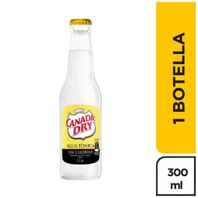 Consegna Rapida Agua tónica Canada Dry sin calorías x300ml