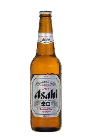 Cerveza asahi super dry x330ml Sconto