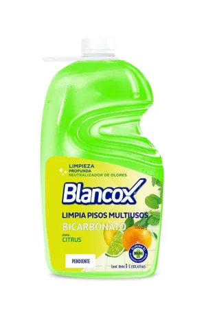 Acquista Ora Limpiapisos Blancox multiusos bicarbonato citrus x3l