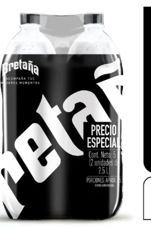 Bebida Bretaña x2und x2.5l c\\u002Fu Autentico