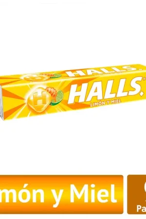 Consegna Rapida Caramelos Duros Halls Miel Limón x9und