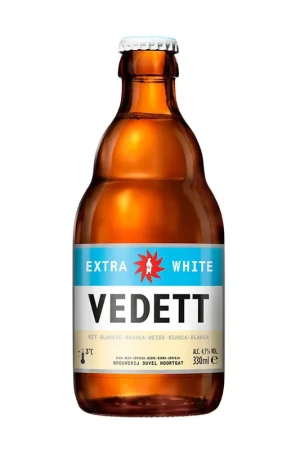 Cerveza vedett extra white x330ml Economico
