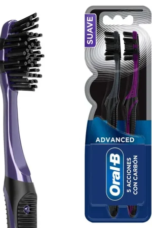 Soddisfatti O Rimborsati Cepillo Dental Oral-B Carbón x2und