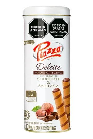 Barquillos Piazza deleite chocolate avellana x120g Miglior Prezzo
