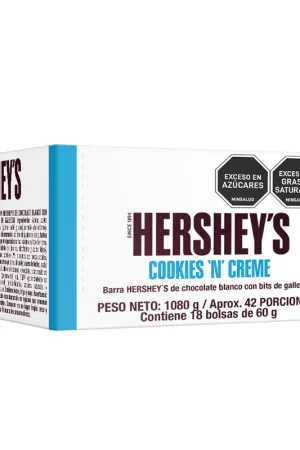 All’Ingrosso Chocolate Hersheys cookies n creme x5und x12g c\\u002Fu