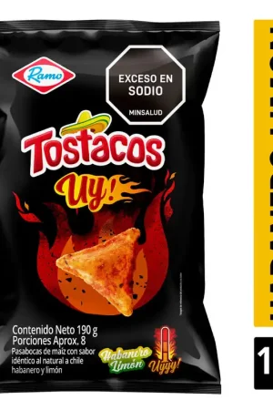 Ultimissimo Modello Pasabocas Tostacos uy x190g