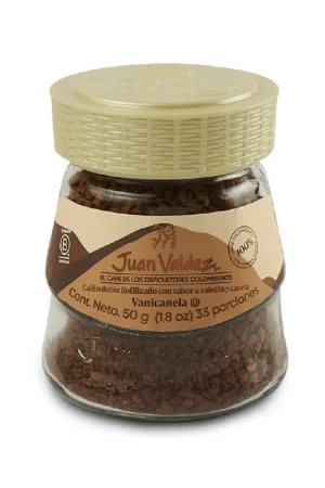 Café Juan Valdez Liofilizado Vanicanela 50gr Ultime Pezzi