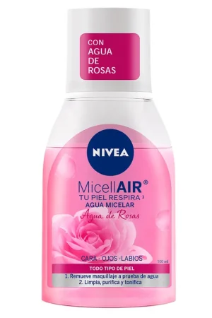 Compra Adesso Agua Nivea micelar facial rosas x100ml