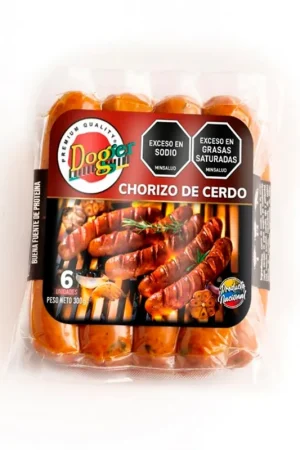 Alta Qualità Chorizo Dogger cerdo x6und x300g