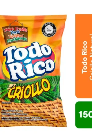 Pasabocas Todo Rico criollo x150g Moderno