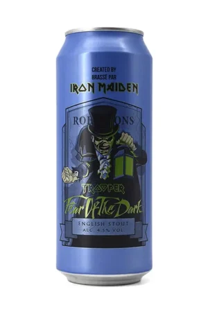 Cerveza Trooper fear of the dark lata x500ml Solo Oggi