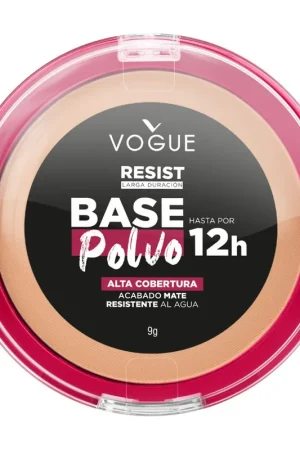 Base polvo Vogue Resist tono natural x9g Consegna Rapida