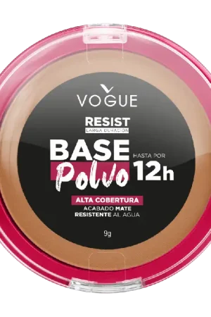 Alta Qualità Base polvo Vogue Resist tono miel x9g