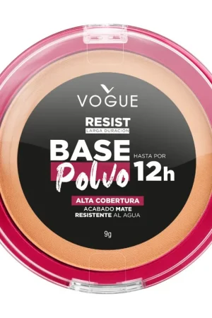 Base polvo Vogue Resist tono bronce x9g Economico
