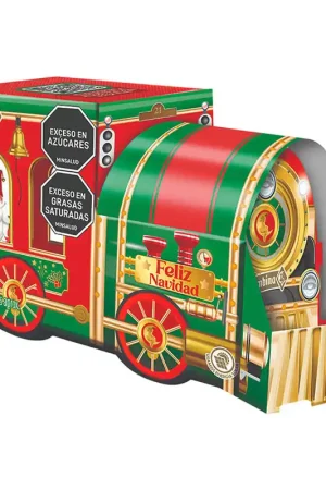 Spedizione Mondiale Galleta Colombina tren navidad x200g