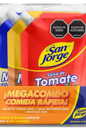 Compra Oggi Stesso Salsa San Jorge surtido mega combo x3und x200g c-u