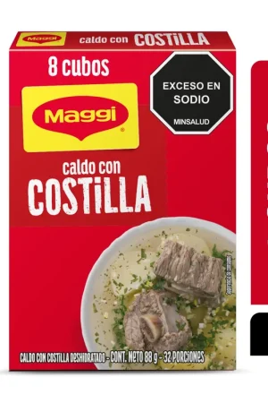 Caldo de costilla Maggi x8und x88g Migliore Qualità