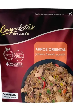 Arroz Cazuelitas En Casa Oriental x300g Ultimissimo Modello