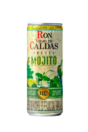 Coctel Ron Viejo De Caldas Mojito lata x295ml Edizione Limitata