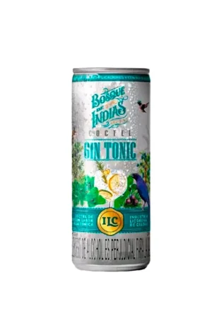Bestseller Coctel Bosque De Indias Gin Tonic lata x295ml