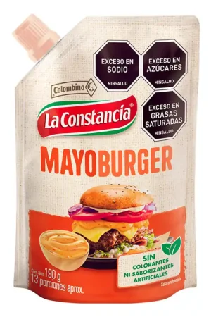 Affare Salsa La Constancia mayoburguer x190g
