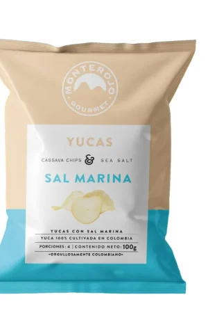 Originale Yuca Monterojo sal marina x100g