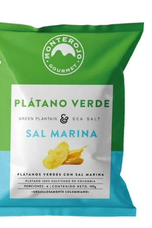 A Buon Prezzo Platano Monterojo verde sal marina x100g