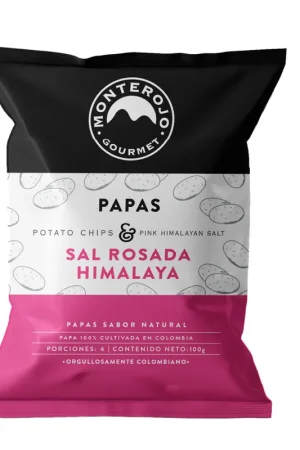 Papas Monterojo sal rosada himalaya x100g Pagamento Sicuro